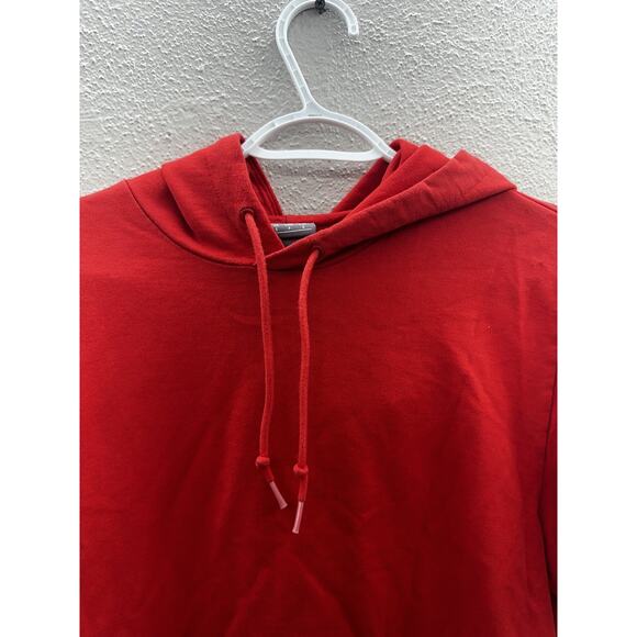 Puma Mens Camo Pack Sweatshirt Hoodie Size Small Red Short Sleeve Logo - Picture 2 of 14